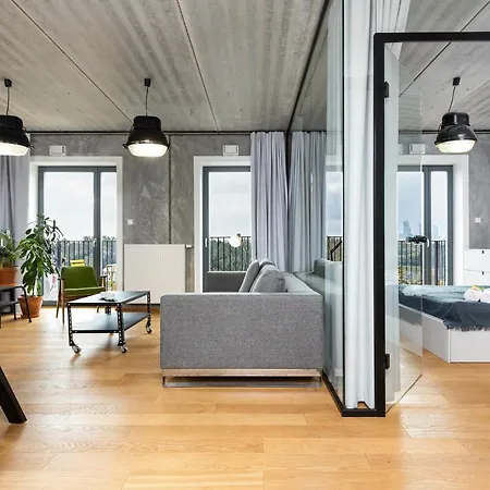 Apartment Praga Center By Noclegi Renters Varsovia Exterior foto