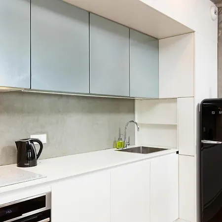 Apartment Praga Center By Noclegi Renters Varsovia Exterior foto