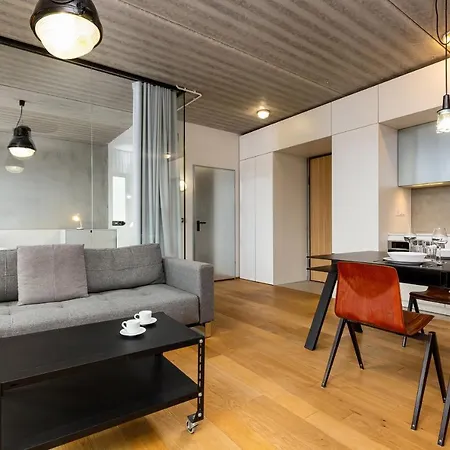 Apartment Praga Center By Noclegi Renters Varsovia Exterior foto