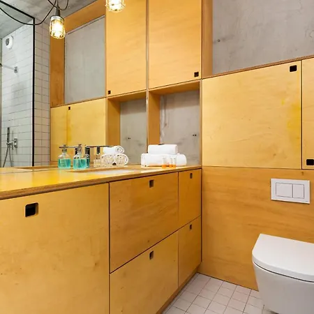 Apartment Praga Center By Noclegi Renters Varsovia Exterior foto