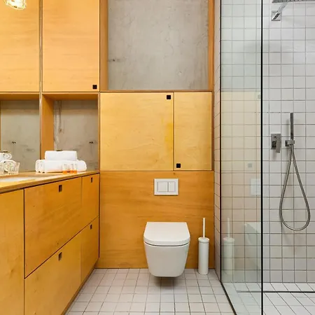 Apartment Praga Center By Noclegi Renters Varsovia Exterior foto